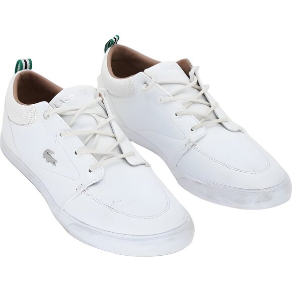 Lacoste Bayliss 119 1 U White Casual Sneakers Men's US 11.5 - Picture 4 of 6